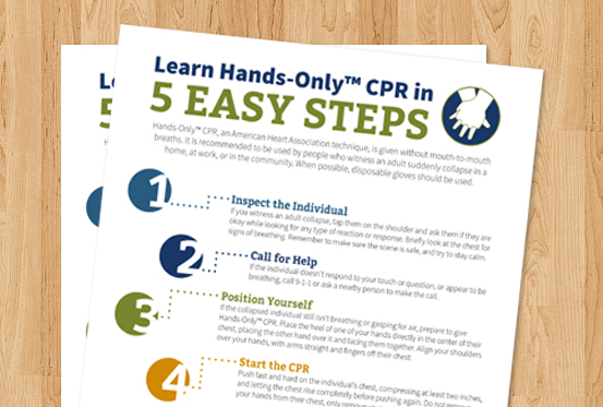 Hands-Only™ CPR