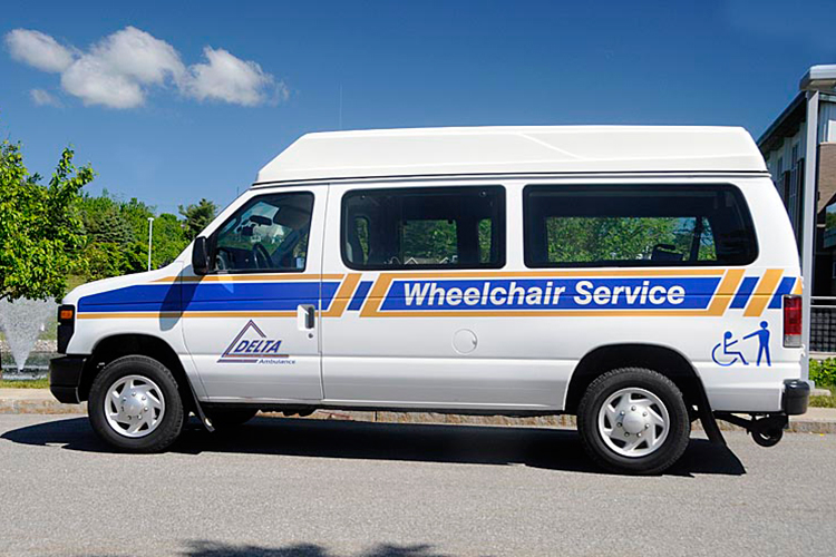 wheelchair van service